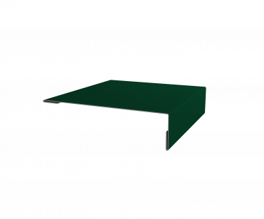 542724_planka-mansardnaya-grand-line-0-5-satin-matovyy-tkh-ral-6005-zelenyy-mokh-2m-542724