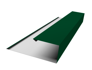 542745_planka-tortsevaya-strakhovochnaya-grand-line-0-5-satin-matt-tx-ral-6005-zelenyy-mokh-3m-542745