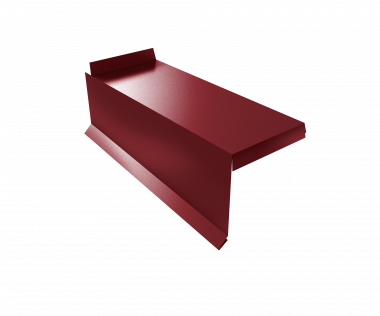 543723_planka-tortsevaya-segmentnaya-kvadro-profi-grand-line-levaya-0-5-satin-ral-3005-krasnoe-vi-543723
