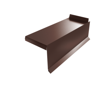 543758_planka-tortsevaya-segmentnaya-kvadro-profi-pravaya-0-5-satin-ral-8017-shokolad-543758