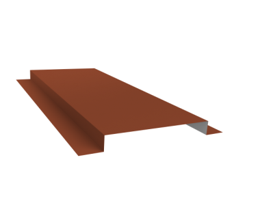 551892_planka-kozhukha-segmentnogo-150-0-5-purlite-matt-ral-8004-terrakota-3m-551892