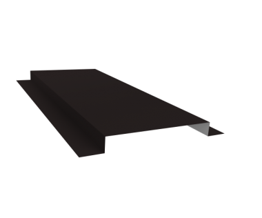 551990_planka-kozhukha-segmentnogo-150-0-5-purlite-matt-ral-9005-chernyy-3m-551990