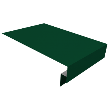 561685_planka-okolookonnaya-slozhnaya-250kh50kh12-j-faska-0-5-satin-matt-tx-ral-6005-zelenyy-mokh-561685