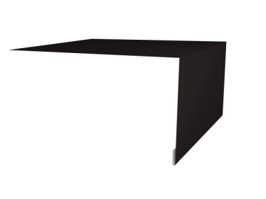 563598_planka-okolookonnaya-prostaya-250kh75-0-5-satin-matt-tx-ral-9005-chernyy-3m-563598