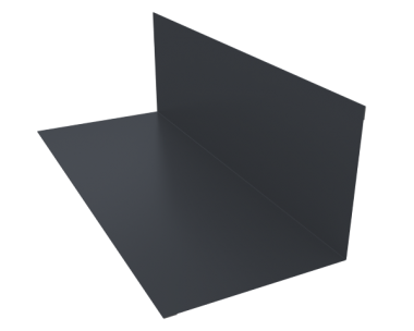 564760_planka-primykaniya-130kh160mm-0-45-drap-twincolor-ral-7024-mokryy-asfalt-3m-564760
