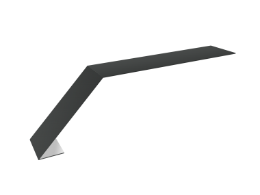 564766_planka-karniznaya-dlya-myagkoy-krovli-100kh60-0-5-satin-matt-tx-ral-7016-antratsitovo-sery-564766