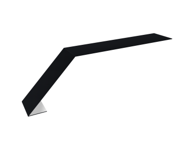 564791_planka-karniznaya-dlya-myagkoy-krovli-100kh60-0-5-satin-matt-tx-ral-9005-chernyy-2m-564791