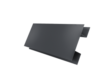 565188_planka-h-obraznaya-bkh-new-0-45-drap-twincolor-ral-7024-mokryy-asfalt-3m-565188