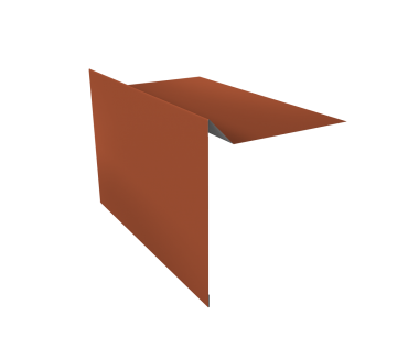 586389_planka-vetrovaya-dlya-myagkoy-krovli-130kh25kh100-0-5-satin-matt-tx-ral-8004-terrakota-3m-586389