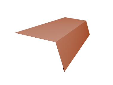 586634_planka-karniznaya-dlya-myagkoy-krovli-100kh65-0-5-satin-matt-tx-ral-8004-terrakota-3m-586634