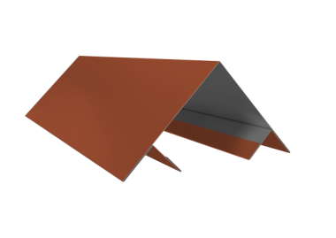 586904_planka-ugla-vneshnego-sostavnaya-verkhnyaya-0-5-satin-matt-tx-ral-8004-terrakota-3m-586904