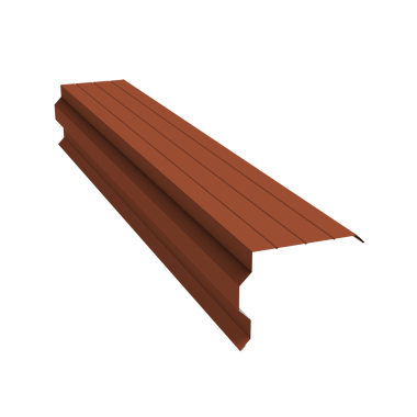 587093_planka-tortsevaya-figurnaya-90kh110-0-5-satin-matt-tx-ral-8004-terrakota-3m-587093