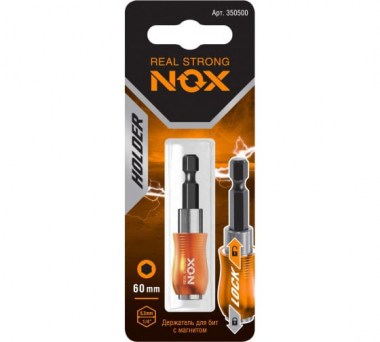 592637_derzhatel-dlya-bit-nox-quick-lock-60-mm-e6-3-karta-350500-592637