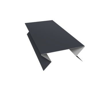 593247_planka-ugla-vneshnego-sostavnaya-nizhnyaya-0-5-purpro-s-plenkoy-ral-7024-mokryy-asfalt-2m-593247