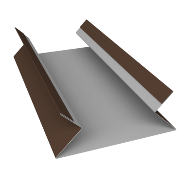 593298_planka-ugla-vnutrennego-sostavnaya-verkhnyaya-0-5-purpro-s-plenkoy-ral-8017-shokolad-3m-593298