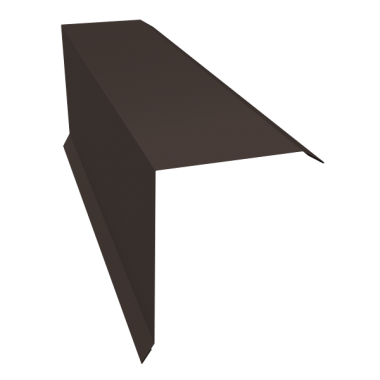 596362_planka-tortsevaya-150kh100-0-45-drap-twincolor-ral-7024-mokryy-asfalt-3m-596362