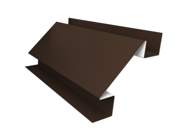 599091_planka-ugla-vnutrennego-slozhnogo-ekobrus-grand-line-0-5-satin-matt-ral-8017-shokolad-2m-599091