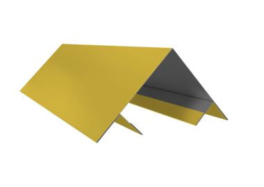 608082_planka-ugla-vneshnego-sostavnaya-verkhnyaya-0-45-pe-s-plenkoy-ral-1018-tsinkovo-zheltyy-2m-608082