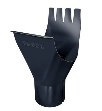 60962_voronka-grand-line-pu-125-90mm-ral-7024-mokryy-asfalt-60962