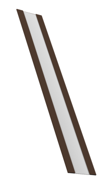 626889_krepezhnaya-planka-zhalyuzi-milan-tokyo-0-45-drap-ral-8017-shokolad-2m-626889