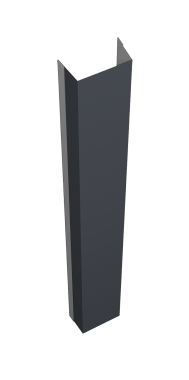 627943_krepezhnaya-planka-verkhnyaya-texas-0-45-drap-ral-7024-mokryy-asfalt-3m-627943