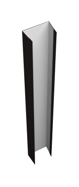 630935_krepezhnaya-planka-nizhnyaya-texas-0-5-purlite-matt-ral-9005-chernyy-1-8m-630935