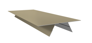 635218_planka-stykovochnaya-sostavnaya-verkhnyaya-0-4-pe-s-plenkoy-ral-1014-slonovaya-kost-3m-635218