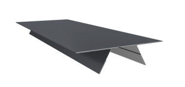 635255_planka-stykovochnaya-sostavnaya-verkhnyaya-0-4-pe-s-plenkoy-ral-7024-mokryy-asfalt-3m-635255