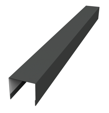 637233_stoyka-bokovaya-krepezhnaya-dlya-zabora-zhalyuzi-palermo-0-5-satin-matt-tx-ral-7016-antrat-637233