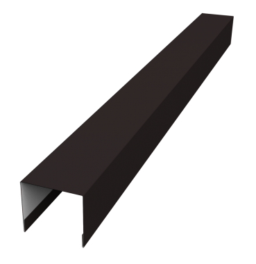 637236_stoyka-bokovaya-krepezhnaya-dlya-zabora-zhalyuzi-palermo-0-5-satin-matt-tx-ral-9005-cherny-637236