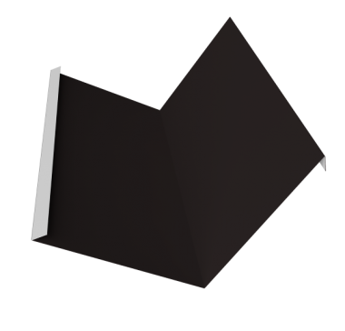 639863_planka-primykaniya-115kh115-fartuk-s4-pristennyy-ugolovoy-0-45-drap-ral-9005-chernyy-2m-639863