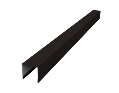 643768_planka-vertikalnaya-litsevaya-dlya-gorizontalnogo-montazha-shtaketnika-0-5-purlite-matt-ra-643768