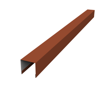 643771_planka-vertikalnaya-litsevaya-dlya-gorizontalnogo-montazha-shtaketnika-0-5-purlite-matt-ra-643771