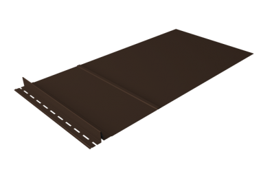 658166_element-obkhoda-klikfalts-pro-levyy-0-45-drap-twincolor-ral-8017-shokolad-658166