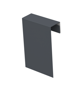 667388_soedinitelnyy-profil-fibrosaydinga-0-45-drap-tx-ral-7024-mokryy-asfalt-3m-667388