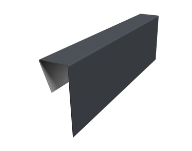 680852_planka-priemnaya-okonnaya-fibrosaydinga-0-45-drap-tx-ral-7024-mokryy-asfalt-3m-680852