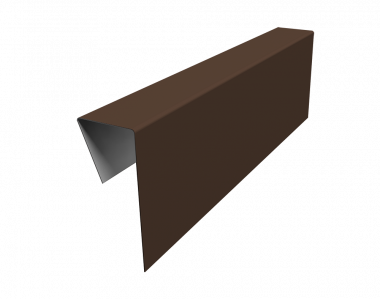 707057_planka-priemnaya-okonnaya-fibrosaydinga-grand-line-0-5-drap-ral-8017-shokolad-3m-707057