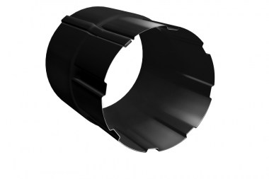 83319_soedinitel-truby-grand-line-pu-90mm-ral-9005-chernyy-83319